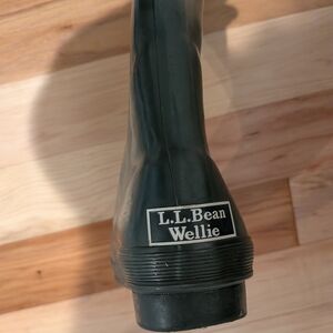 L.L. Bean Green Nylon Shank Boots